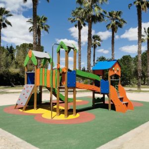 Zona de Juegos en Cabra (Córdoba)