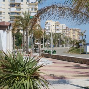 Paseo Marítimo El Algarrobo, Málaga
