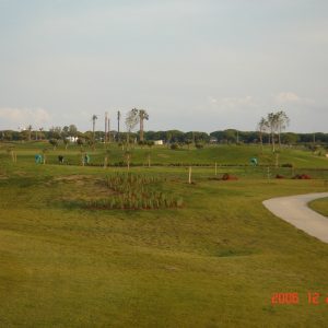 Campo de Golf Villa Nueva, Puerto Real, Cádiz.
