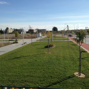 Parque Huerta Santa Isabel, Córdoba.