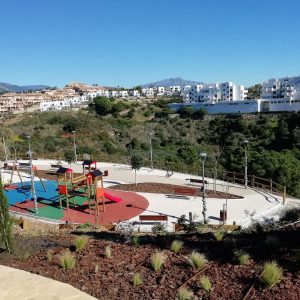 Parque Torrevigía. Estepona. Málaga.