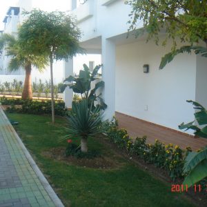 Urbanización en Estepona.