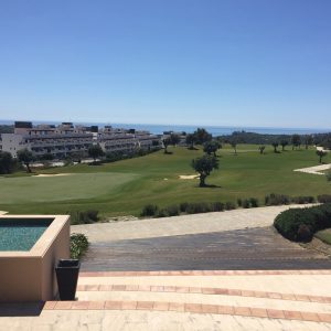 Campo de golf Valle Romano, Estepona.
